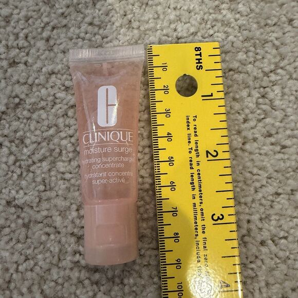 NEW Clinique Travel Size Lot W/bag Moisture Surge Moisturizing Lotion Eye Shadow - Picture 3 of 8